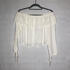 PACSUN Kendall&Kylie Off the Shoulder Blouse